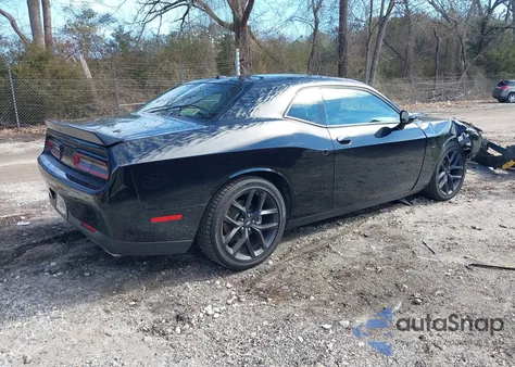 2023 Dodge Challenger R/T из США, поврежденный, VIN 2C3CDZBT8PH614768